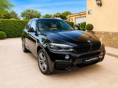 Usado BMW X6 Comfort Edition 258 CV (189 kW) 2015 Azul SUV