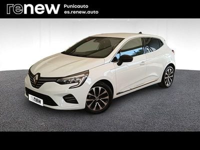 Blanco glaciar Usado 2023 Renault Clio V Techno Berlina | 14.757 € (Precio justo)