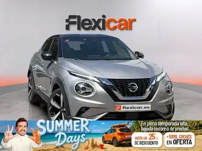 Usado Nissan Juke Tekna 114 CV (83 kW) 2021 Gris SUV