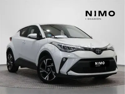 Usado Toyota C-HR Advance 184 CV (135 kW) 2022 Blanco SUV