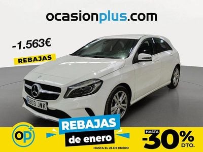 Blanco Usado 2017 Mercedes A200 Utilitario | 19.436 € (Precio justo)