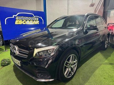 Brugt Mercedes GLC220 170 HK (125 kW) 2017 Sort SUV