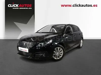 Usado Peugeot 308 Allure 110 HP (80 kW) 2021 Preto Sedan