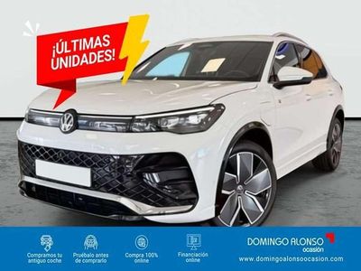 Usado VW Tiguan R-line 204 CV (150 kW) 2025 Blanco SUV
