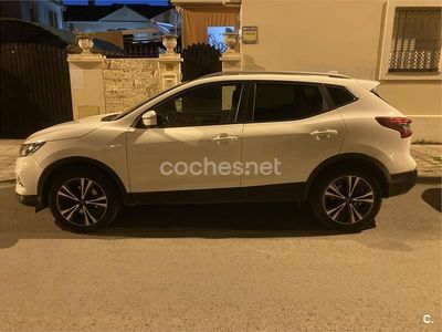 Usado Nissan Qashqai N-Connecta 140 CV (102 kW) 2020 Blanco SUV