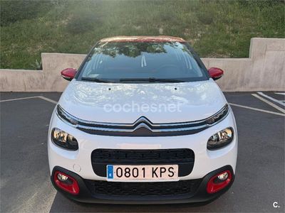 Usado Citroën C3 Feel 82 CV (60 kW) 2018 Blanco Utilitario