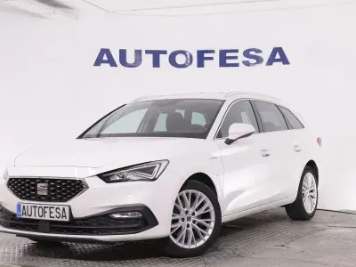 Usado Seat Leon ST XCELLENCE 204 CV (150 kW) 2021 Blanco Familiar