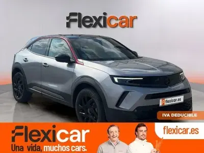 Usado Opel Mokka GS Line 130 CV (95 kW) 2022 Gris SUV