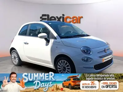 Usado Fiat 500 Dolcevita 71 CV (52 kW) 2023 Blanco Berlina