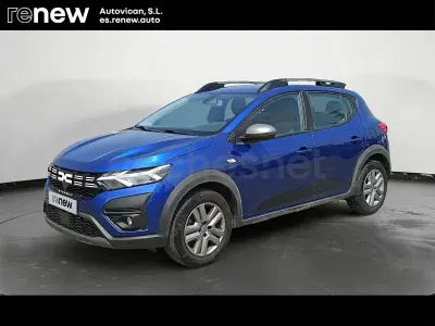 Usado Dacia Sandero Expression 91 CV (66 kW) 2023 Azul Berlina