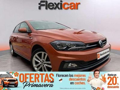 Usado VW Polo R-line 95 CV (69 kW) 2021 Naranja Utilitario