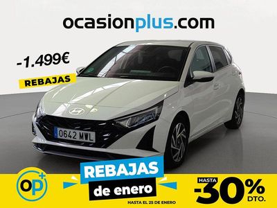 Blanco Usado 2024 Hyundai i20 | 16.490 € (Precio justo)