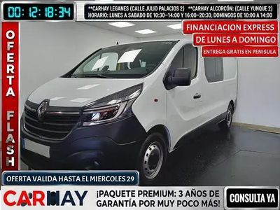 Begagnad Renault Trafic 95 HK (69 kW) 2019 Gul Minibuss