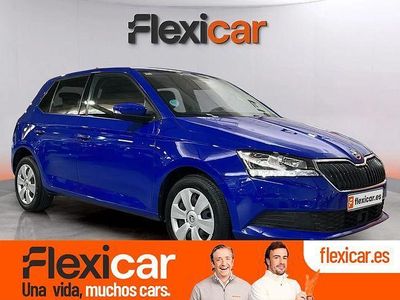 Azul Usado 2020 Skoda Fabia Ambition Utilitario | 10.490 € (Precio justo)