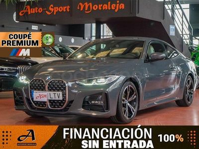 Usado BMW 420 Sport Line 184 CV (135 kW) 2022 Gris / plata Coupe