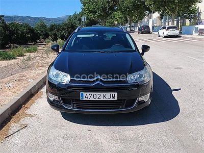Negro Usado 2009 Citroën C5 Exclusive Familiar | 5500 € (Caro)