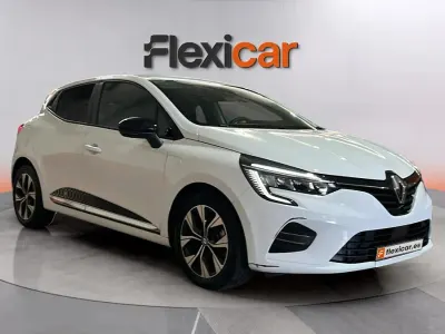 Usado Renault Clio V SE 90 CV (66 kW) 2023 Gris Berlina