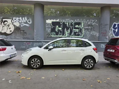 Usado Citroën C3 Tonic 68 CV (50 kW) 2015 Blanco Berlina