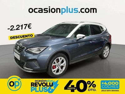 Usado Seat Arona FR 150 CV (110 kW) 2023 Gris SUV