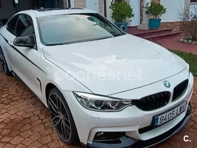 Usado BMW 430 Comfort Edition 252 CV (185 kW) 2018 Blanco Coupe