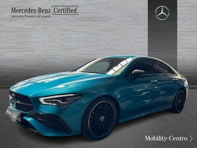 Usado Mercedes CLA220 190 CV (139 kW) 2025 Azul híper Berlina