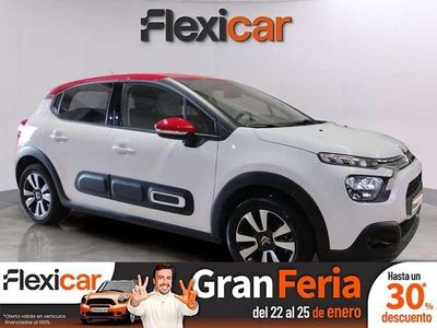Blanco Usado 2021 Citroën C3 PureTech Berlina | 9590 € (Buen precio)