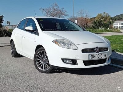 Usado Fiat Bravo Emotion 120 CV (88 kW) 2009 Blanco Utilitario