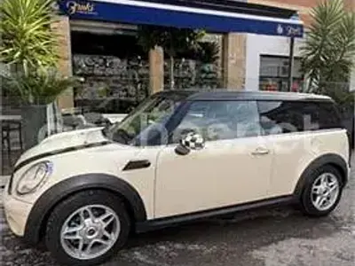 Usado Mini One Clubman 95 CV (69 kW) 2009 Beige Familiar
