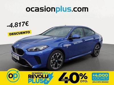 Usado BMW 218 150 CV (110 kW) 2025 Azul Coupe