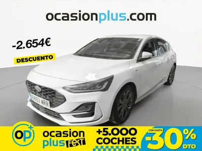 Usado Ford Focus ST-Line 155 CV (114 kW) 2024 Blanco
