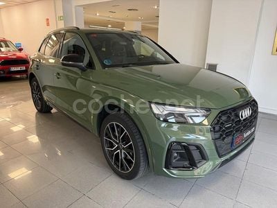Verde Usado 2021 Audi Q5 SUV | 35.999 € (Un poco caro)