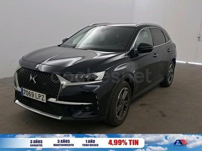 Usado DS Automobiles DS7 Crossback Rivoli 225 CV (165 kW) 2021 Negro SUV