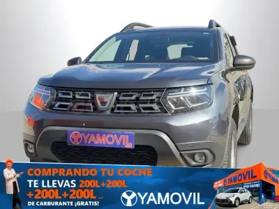 Usado Dacia Duster Essentiel 100 CV (73 kW) 2022 Gris / plata SUV