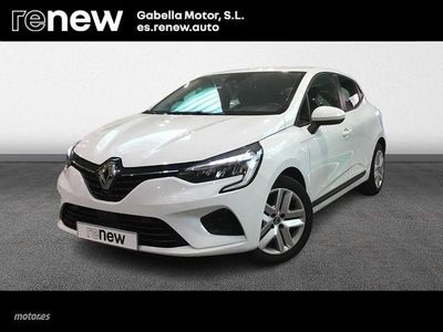 Blanco Usado 2022 Renault Clio V Intens Berlina | 12.900 € (Precio justo)