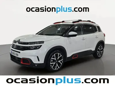 Usado Citroën C5 Aircross Shine 131 CV (96 kW) 2019 Blanco SUV