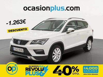 Usado Seat Ateca Ecomotive 115 CV (84 kW) 2019 Blanco SUV