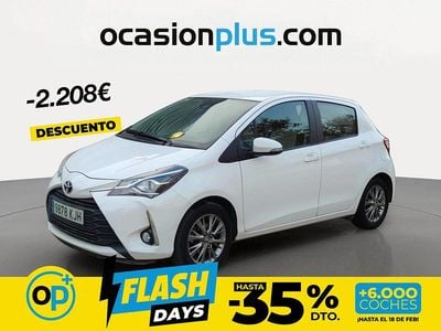 Blanco Usado 2018 Toyota Yaris Active Utilitario | 12.190 € (Precio justo)