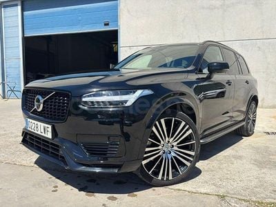 Usado Volvo XC90 R-Design 455 CV (334 kW) 2022 Negro SUV