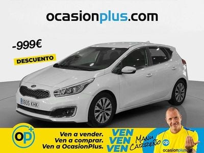 Używany Kia Ceed 100 KM (73 kW) 2018 Biały Hatchback