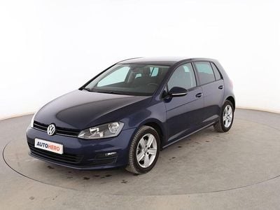 Usado VW Golf VII Advance 110 CV (80 kW) 2015 Azul Berlina