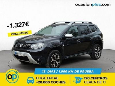 Usado Dacia Duster Prestige 125 CV (91 kW) 2018 Negro SUV