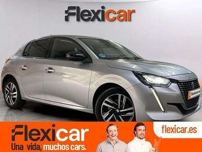 Usado Peugeot 208 Allure 102 CV (75 kW) 2023 Gris Utilitario