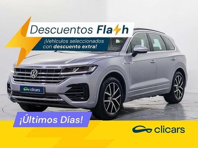 Plateado Usado 2020 VW Touareg R-line SUV | 40.890 € (Buen precio)