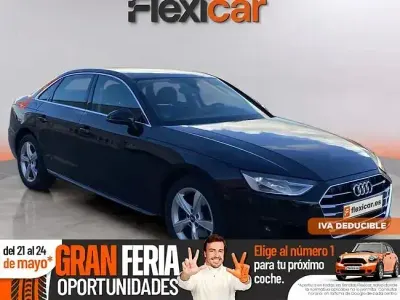 Begagnad Audi A4 Advanced Plus 136 HK (100 kW) 2021 Svart Sedan