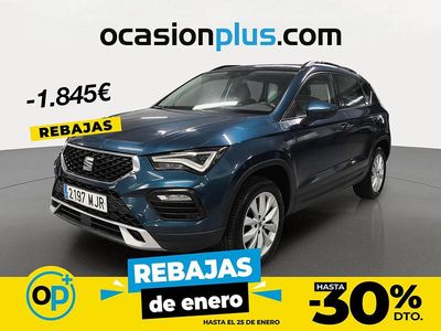 Azul Usado 2023 Seat Ateca Style SUV | 20.300 € (Precio justo)