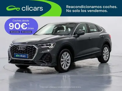 Usado Audi Q3 Sportback 150 CV (110 kW) 2021 Gris SUV