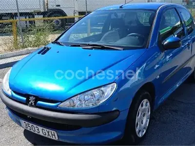 Begagnad Peugeot 206