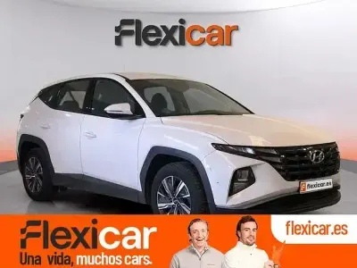 Usado Hyundai Tucson 150 CV (110 kW) 2022 Blanco SUV