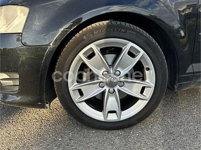 Usado Audi A3 Ambiente 140 CV (102 kW) 2008 Negro Utilitario