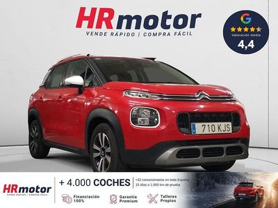 Usado Citroën C3 Aircross Feel 110 CV (80 kW) 2018 Rojo SUV